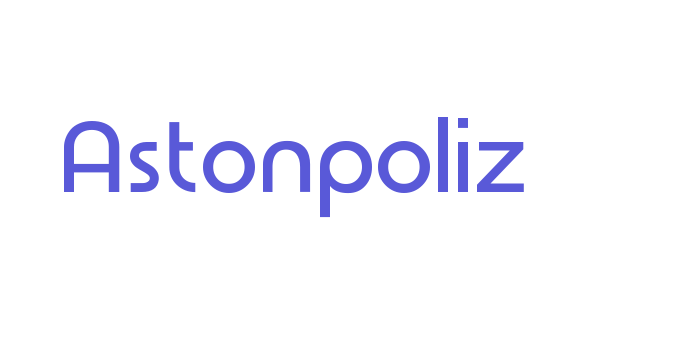 Astonpoliz Font