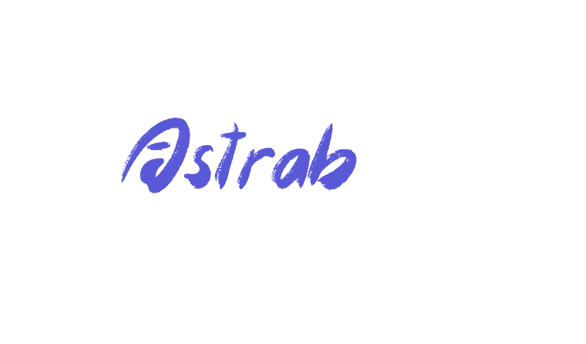 Astrab Font