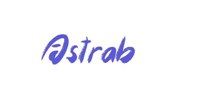 Astrab Font Download