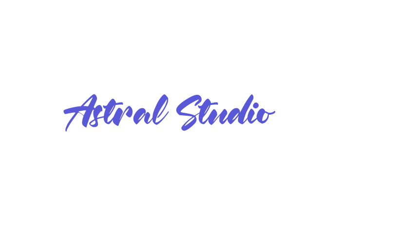 Astral Studio Font