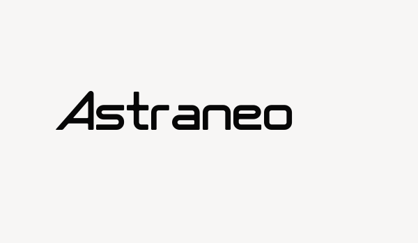 Astraneo Font