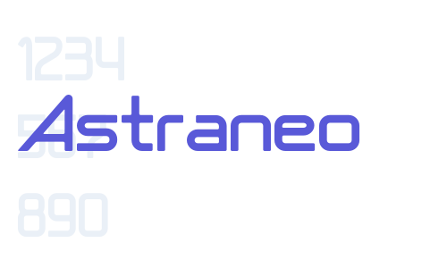 Astraneo Font Download