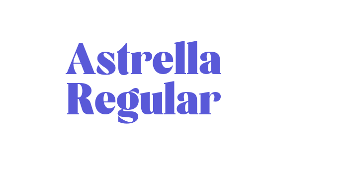 Astrella Regular Font Download