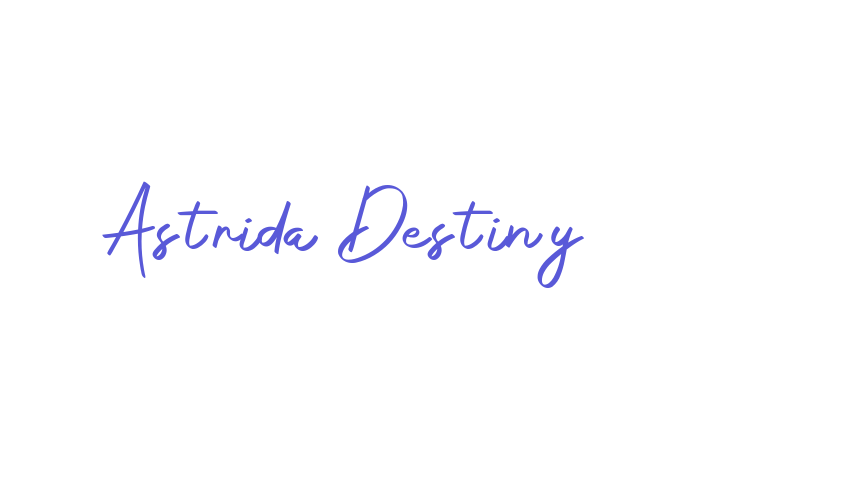 Astrida Destiny Font