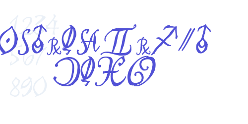 AstroScript Bold-font-download