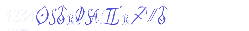 AstroScript-font