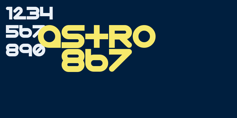 Astro 867