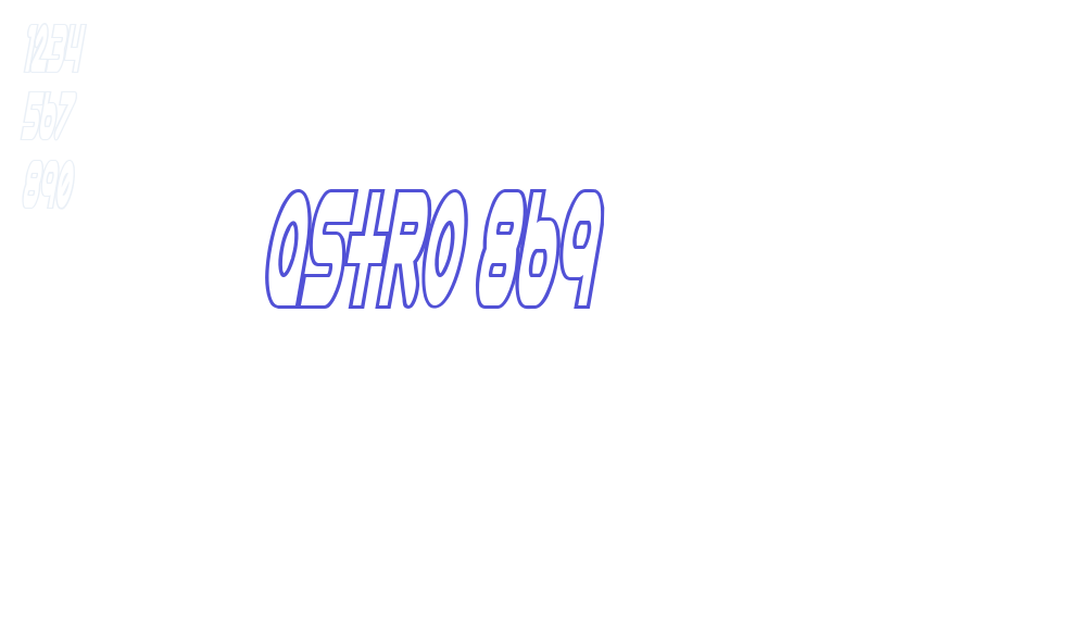 Astro 869-font-download