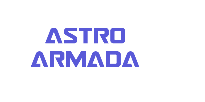 Astro Armada Font Download