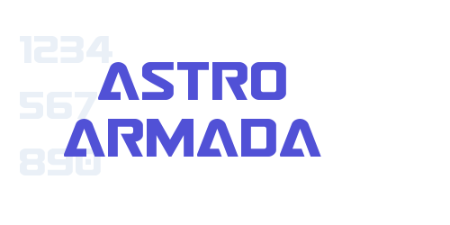Astro Armada-font-download