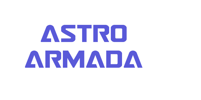 Astro Armada Font