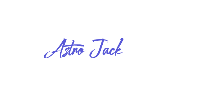 Download Astro Jack Font