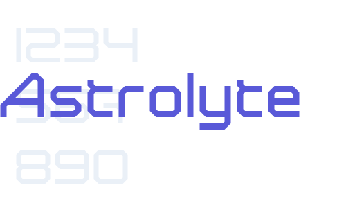 Astrolyte Font Download