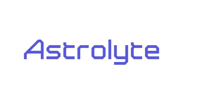 Astrolyte Font Download