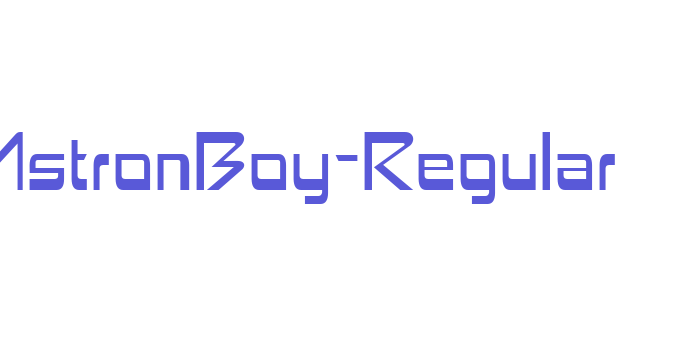 AstronBoy-Regular Font Download