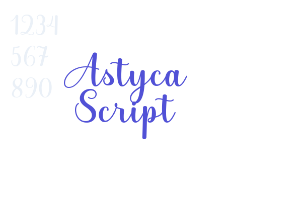 Astyca Script