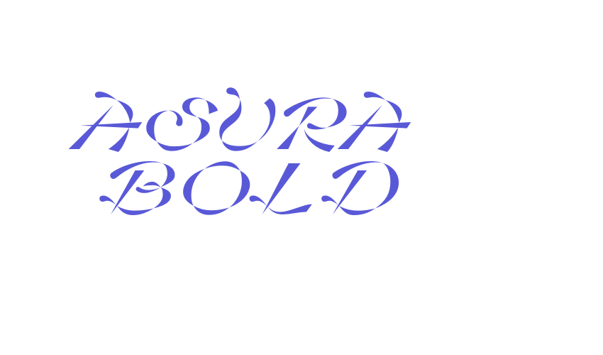 Asura Bold Font Download