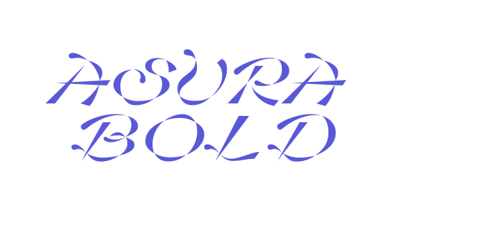 Asura Bold Font Download