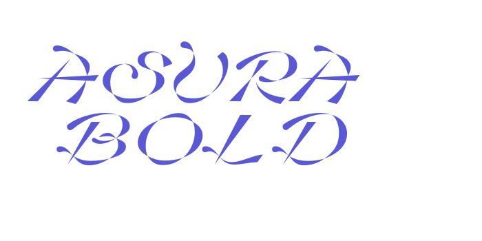 Asura Bold Font