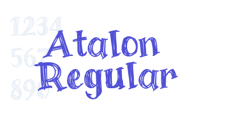Atalon Regular-font-download