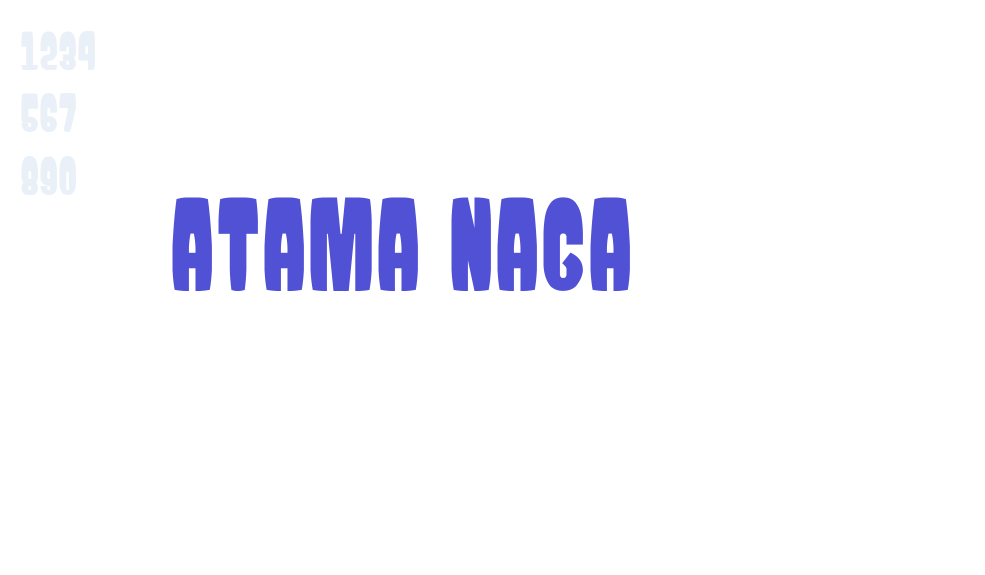 Atama Naga-font-download