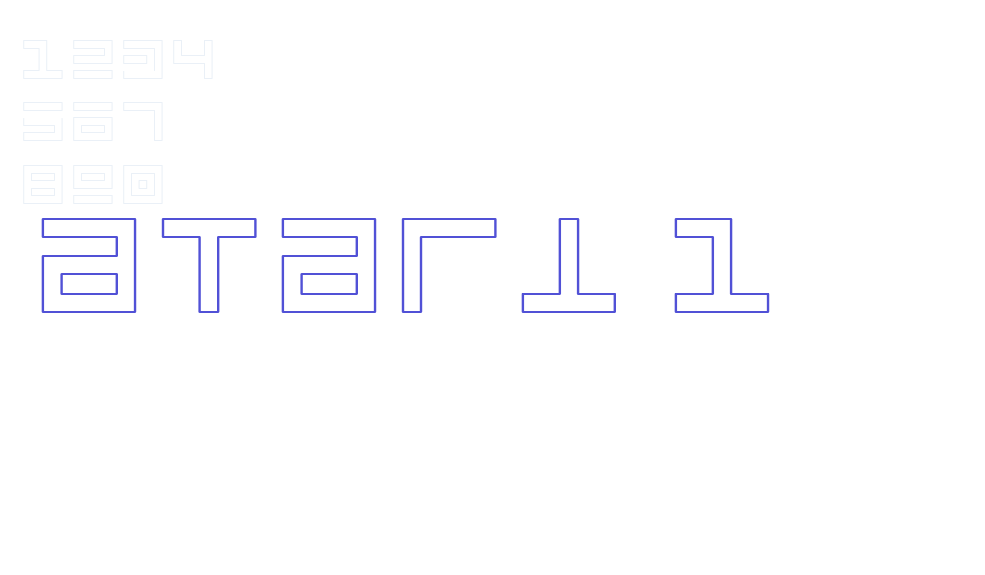 Atari 1-font-download