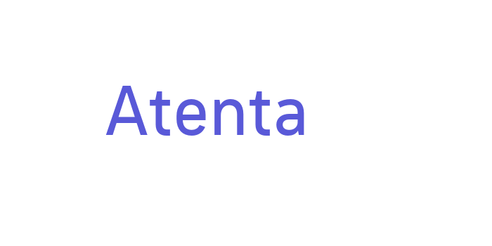 Atenta Font