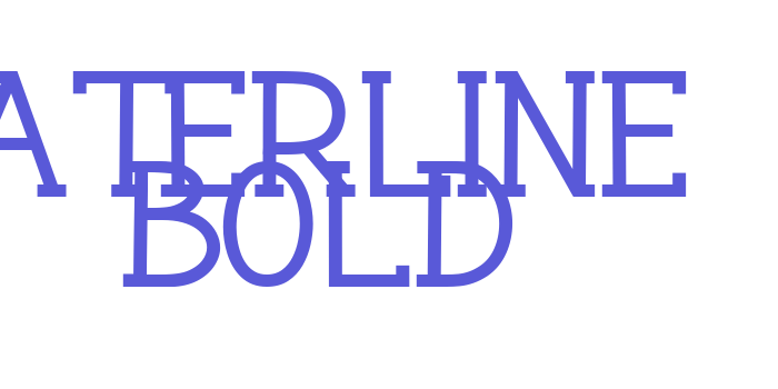 Aterline Bold Font Download