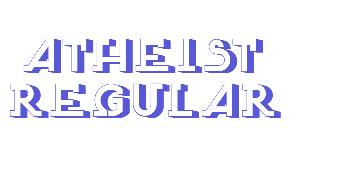 Atheist Regular Font