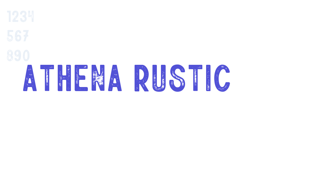 Athena Rustic-font-download