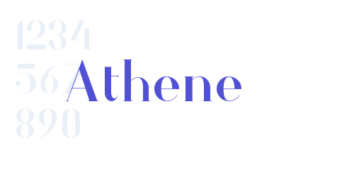 Athene-font-download