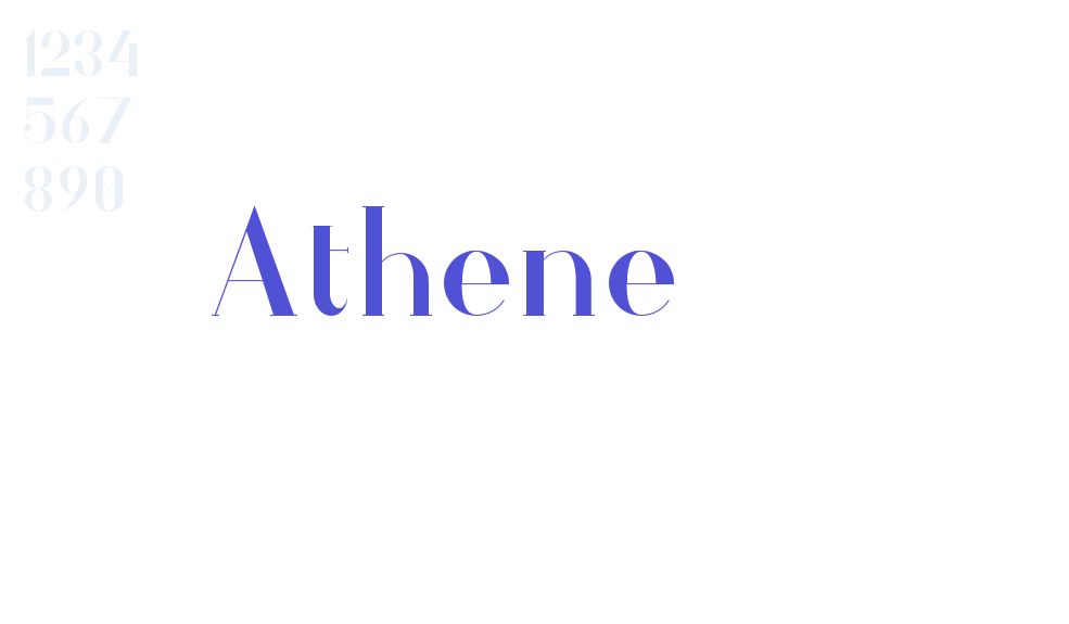 Athene-font-download