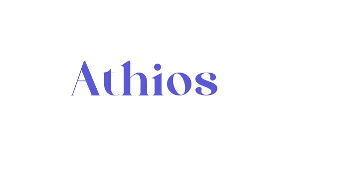 Athios Font