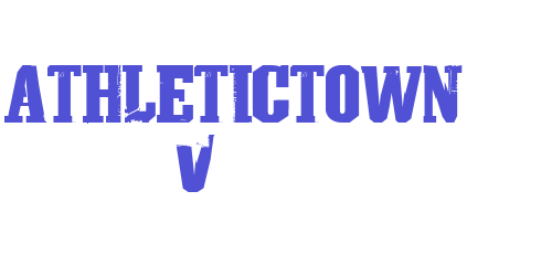 AthleticTown v0.1