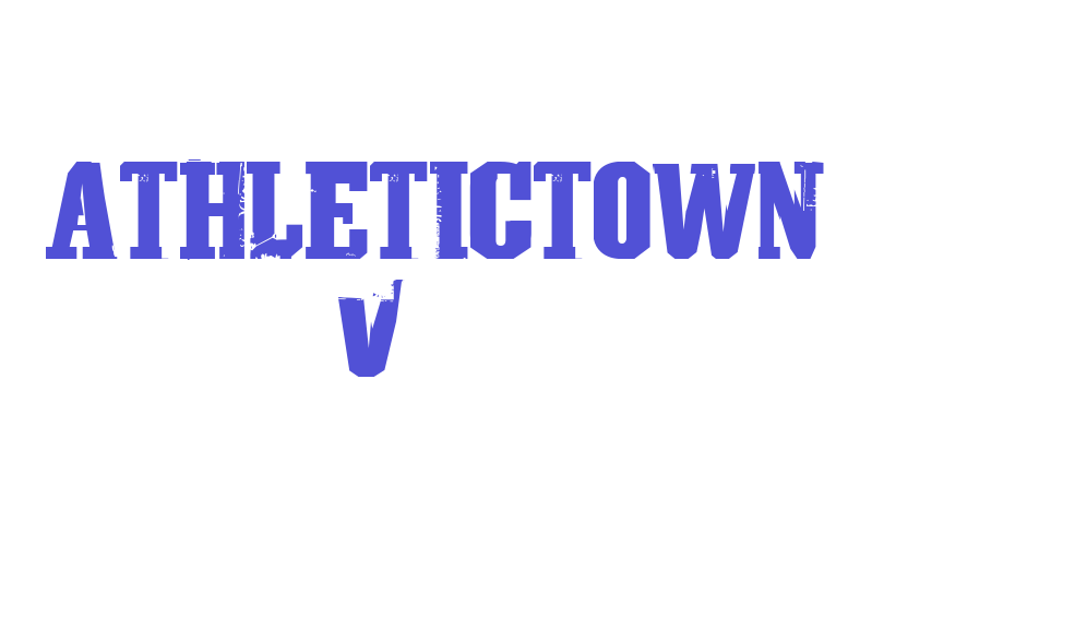 AthleticTown v0.1-font-download