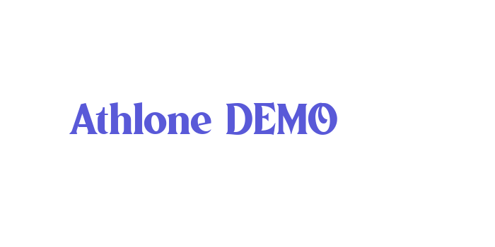 Athlone DEMO Font Download