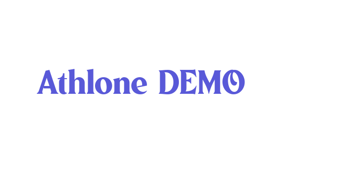 Athlone DEMO Font