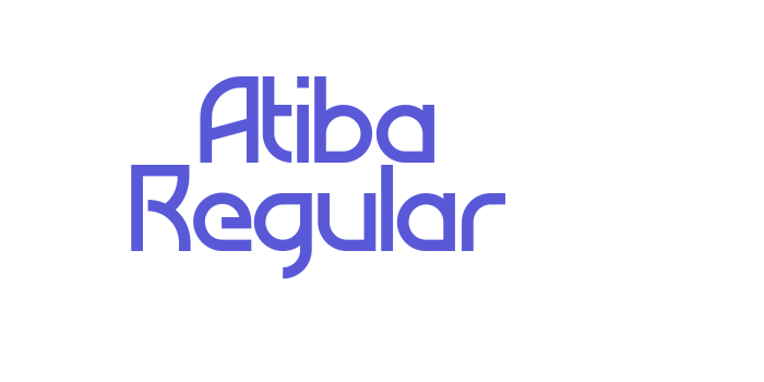 Atiba Regular Font Download