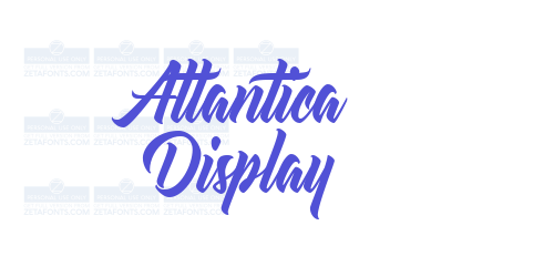 Atlantica Display-font-download