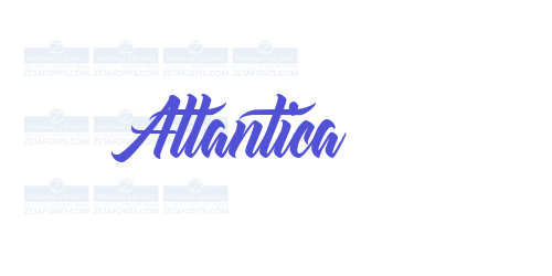 Atlantica-font-download