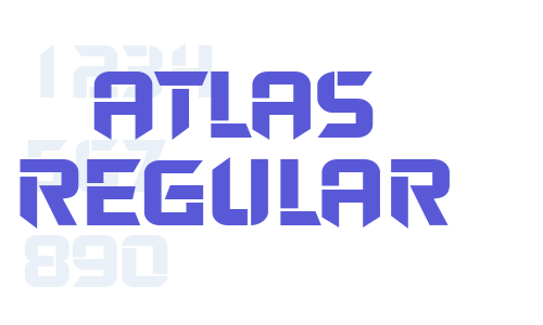 Atlas Regular Font Download