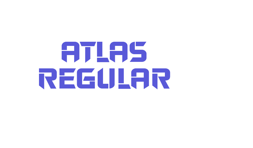 Atlas Regular Font Download