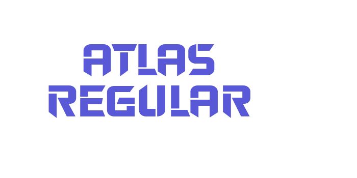 Atlas Regular Font Download