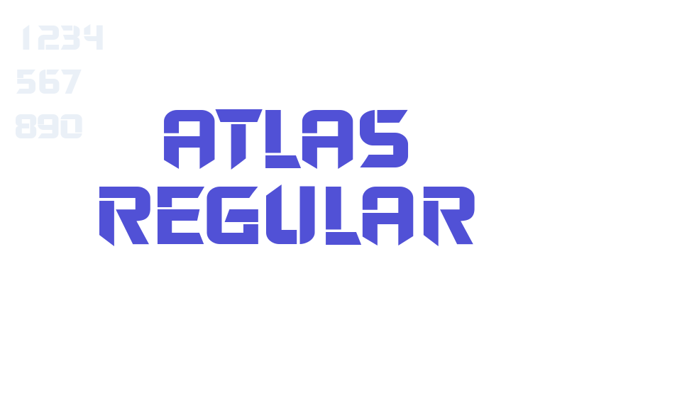 Atlas Regular-font-download