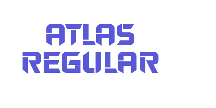 Atlas Regular Font