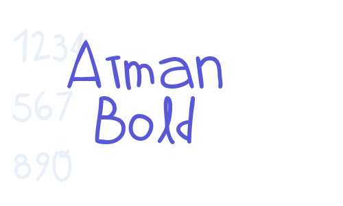 Atman Bold Font Download