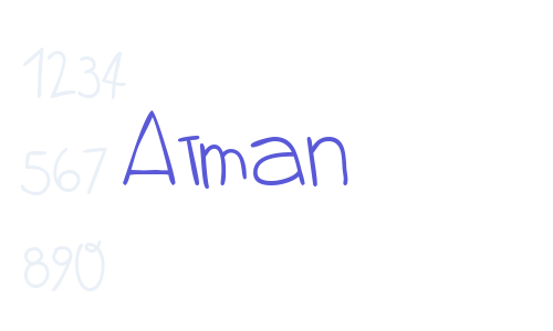 Atman Font Download