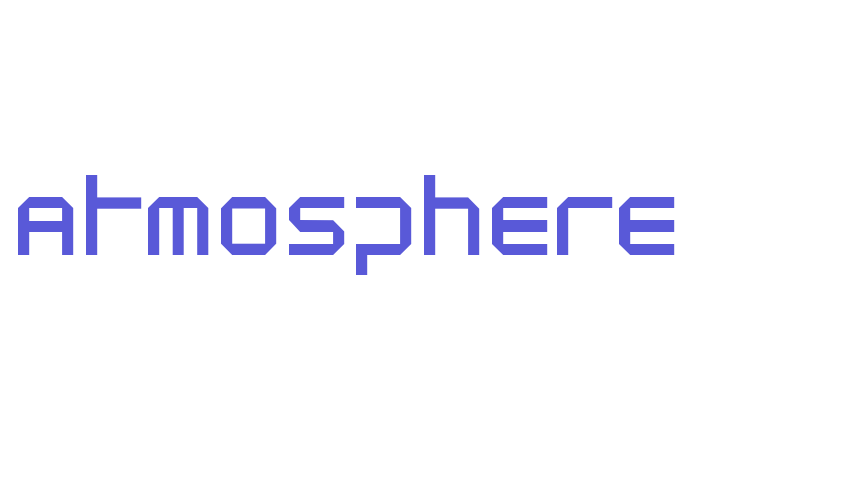 Atmosphere Font Download