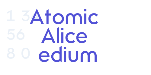 Atomic Alice Medium-font-download