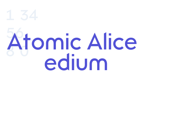 Atomic Alice Medium